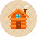 Cabin Wooden Wood Icon