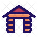 Wooden Cabin Icon