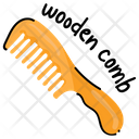 Wooden Comb Icon