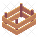 Wooden Crate Wooden Box Wooden Structure Icon