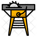 Wooden Cutting Machine  Icon