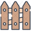 Wooden fence Icon