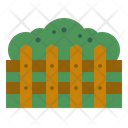 Wooden Fence Icon