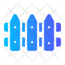 Wooden Fence  Icon