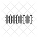 Fence Helloween Palisade Icon