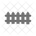 Wooden Fence Icon