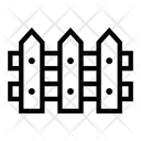 Wooden Fence  Icon