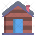 Wooden House Icon