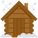 Wooden Hut Icon