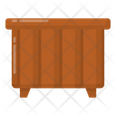 Wooden Table Icon