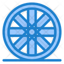 Wooden Wheel Icon