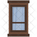 Wooden Window Icon