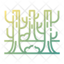 Woodland Wild Forest Icon