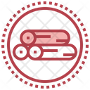 Wood Log Carpentry Icon