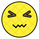 Woozy Face Icon