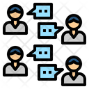 Word Of Mouth Icon
