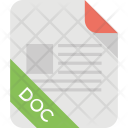 Word Document Icon