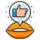 Word of mouth Icon