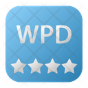 Wordperfect Document File Type Extension File Icon