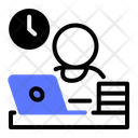 Work Working User Icon