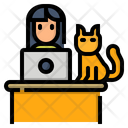 Work at home Icon