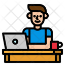 Freelance User Programmer Icon