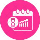 Work Dead Line Icon