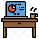Desk Office Workplace Icon