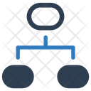 Flowchart Hierarchy Menu Icon