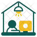 Work from home  Icon