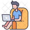 Work from home Icon