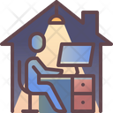 Work From Home Icon