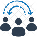 Work Group Teamwork Working Team Icon