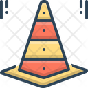 Cone Taper Traffic Cone Icon