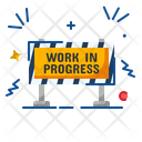 Progress Work Symbol Icon