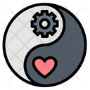 Work Life Yin Icon