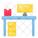 Work Office Icon