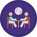 Work Refresh Business Meeting Meeting Icon