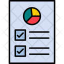 Work Report Icon