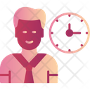 Work Time Business Businessman Icon
