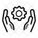 Labor Worker Care Icon