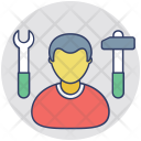Worker  Icon