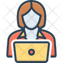 Worker Roustabout Operator Icon