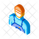 Tile Stacker Worker Icon