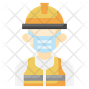 Worker Profession Avatars Icon
