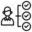 Worker Checklist Icon