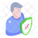 Worker Insurance Icon