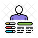 Worker Skills Color Icon