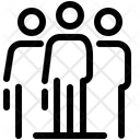Workers Office Financiers Icon
