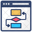 Workflow  Icon